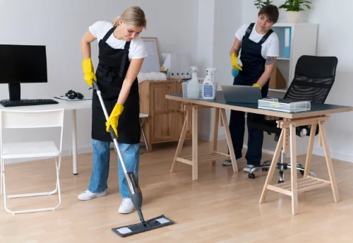Nettoyage de bureau professionnel à Grézieu-le-Marché