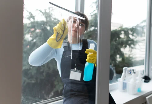 Nettoyage de vitres intérieures et extérieures à Grézieu-le-Marché